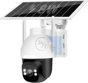 2K 4G LTE Solar Outdoor Security Camera Built-in Battery 24/7 Recording Surveillance Camera 2K 4G LTE Solar Outdoor Security Camera Built-in Battery 24/7 Recording Surveillance Camera