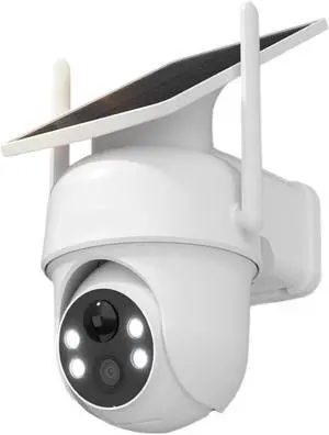 Solar Wireless Outdoor Security Camera Solar Wireless Outdoor Security Camera