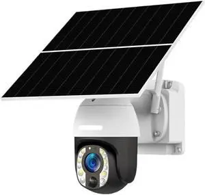 4G WiFi Solar PTZ Outdoor Security IP Camera 4G WiFi Solar PTZ Outdoor Security IP Camera