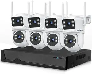 GENBOLT Dual Lens PoE Camera + 4K NVR GENBOLT Dual Lens PoE Camera + 4K NVR