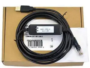 OPCA-02 Applicable ACS355 550 Series Inverter Data Cable Debugging Cable Programming Cable Communication Download Cable Dual Chip Design Industrial Grade 3 Meter OPCA-02 Applicable ACS355 550 Series Inverter Data Cable Debugging Cable Programming Cable Communication Download Cable Dual Chip Design Industrial Grade 3 Meter