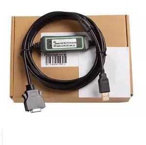 USB-MR-CPCATCBL3M for Servo MR-J2S/J2 Debug Cable Communication Data Download Cable Programming Cable Transmission Stable Gold-Plated Plug Stable Model FT232RL Chip Black 3 Meter USB-MR-CPCATCBL3M for Servo MR-J2S/J2 Debug Cable Communication Data Download Cable Programming Cable Transmission Stable Gold-Plated Plug Stable Model FT232RL Chip Black 3 Meter