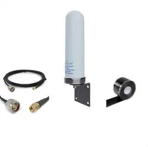 Proxicast 10 dBi 4G/5G/WiFI Omni Antenna + 10 ft Pro-Grade Coax Cable + Free Tape Bundle (ANT-126-002-BDL-10) Proxicast 10 dBi 4G/5G/WiFI Omni Antenna + 10 ft Pro-Grade Coax Cable + Free Tape Bundle (ANT-126-002-BDL-10)