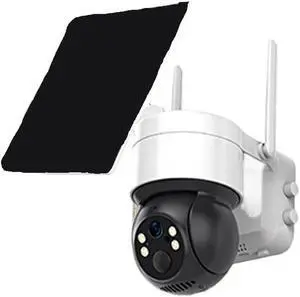 5MP Solar PTZ Security Camera Outdoor WiFi Wireless IP Cam Built-in Battery Long Standby Surveillance Selling Points 5MP Solar PTZ Security Camera Outdoor WiFi Wireless IP Cam Built-in Battery Long Standby Surveillance Selling Points