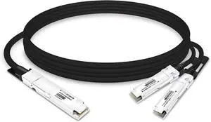 1.5m (5ft) 400G OSFP Finned Top to 2X 200G QSFP56 InfiniBand HDR Passive Direct Attach Copper Breakout Cable Compatible with NVIDIA/Mellanox MCP7Y60-H01A 1.5m (5ft) 400G OSFP Finned Top to 2X 200G QSFP56 InfiniBand HDR Passive Direct Attach Copper Breakout Cable Compatible with NVIDIA/Mellanox MCP7Y60-H01A