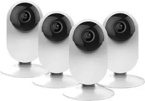 4pc 2K Home Pro Camera 3MP Wi-Fi IP Security Surveillance Smart System with Night Vision Baby Monitor 4pc 2K Home Pro Camera 3MP Wi-Fi IP Security Surveillance Smart System with Night Vision Baby Monitor