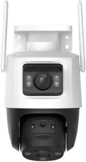 Dual Lens Outdoor Camera PT Camera Home Security IP Camera AI Human & Vehicle Detection Surveillance Camera 10 MP Dual Lens Outdoor Camera PT Camera Home Security IP Camera AI Human & Vehicle Detection Surveillance Camera 10 MP