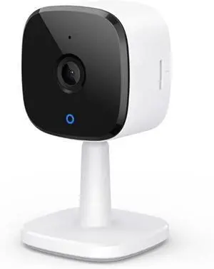 Security Solo IndoorCam C24 IP Camera WiFi 2K 2-Way Audio Camera Wi-Fi Human Pet AI Works Voice Assistants Night Vision Cam Security Solo IndoorCam C24 IP Camera WiFi 2K 2-Way Audio Camera Wi-Fi Human Pet AI Works Voice Assistants Night Vision Cam