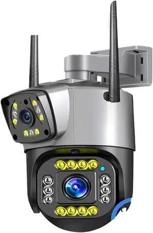 Dual Lens 4G IP Camera WiFi 8MP 4K Surveillance Cameras Outdoor Smart Home Night Vision V380 Digital Zoom CCTV Camara Dual Lens 4G IP Camera WiFi 8MP 4K Surveillance Cameras Outdoor Smart Home Night Vision V380 Digital Zoom CCTV Camara
