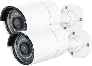 Smart Security Camera 5MP PoE Outdoor Night Vision IP Cam Person/Vehicle Detection Home Surveillance Camera Smart Security Camera 5MP PoE Outdoor Night Vision IP Cam Person/Vehicle Detection Home Surveillance Camera