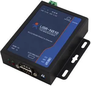 USR-N510-H7 1 RS232/485/422 to Ethernet Device Server Modbus to MQTT IoT Gateway X 1 Set USR-N510-H7 1 RS232/485/422 to Ethernet Device Server Modbus to MQTT IoT Gateway X 1 Set