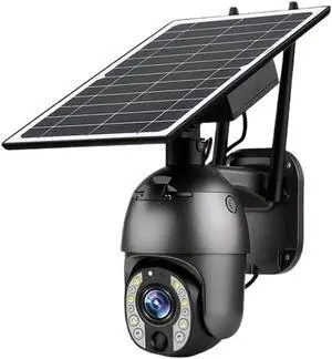 4G Solar Powered Outdoor Surveillance Camera 4K 50X Zoom Home Monitoring Wifi Security Protection Humanoid Tracking PTZ CCTV Cam 4G Solar Powered Outdoor Surveillance Camera 4K 50X Zoom Home Monitoring Wifi Security Protection Humanoid Tracking PTZ CCTV Cam