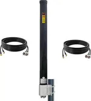 SignalPlus Omni 4x4 MIMO Antenna 5g, External Outdoor 5G/4G/LTE MIMO 4x4 Antennas 600-6000mhz for Routers, T-Mobile, Verizon, AT&T, Homes and RV SignalPlus Omni 4x4 MIMO Antenna 5g, External Outdoor 5G/4G/LTE MIMO 4x4 Antennas 600-6000mhz for Routers, T-Mobile, Verizon, AT&T, Homes and RV