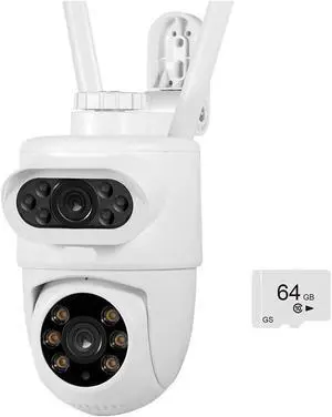 Outdoor 10MP 5K HD Dual Lens WiFi IP Camera Tuya Smart PTZ Wireless Home Security CCTV Video Surveillance Human Detection Outdoor 10MP 5K HD Dual Lens WiFi IP Camera Tuya Smart PTZ Wireless Home Security CCTV Video Surveillance Human Detection