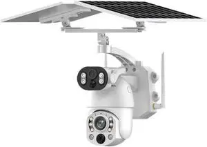 4K 50X Optical Zoom Dual Screen Security Solar Camera 4G Wireless Outdoor Surveillance WiFi PTZ Motion Detection Tracking IP Cam 4K 50X Optical Zoom Dual Screen Security Solar Camera 4G Wireless Outdoor Surveillance WiFi PTZ Motion Detection Tracking IP Cam