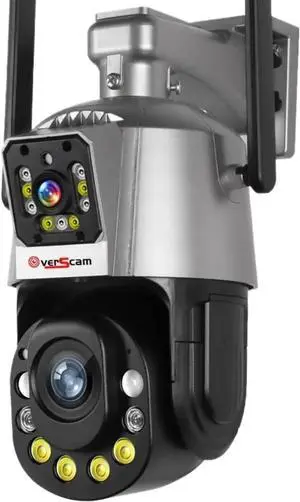 Generic 50X Optical Zoom 6MP Dual Lens WiFi IP Outdoor Security Camera Generic 50X Optical Zoom 6MP Dual Lens WiFi IP Outdoor Security Camera