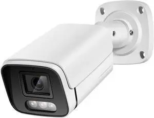 4K 8MP IP Camera Audio Outdoor POE H.265 Metal Bullet CCTV Home 4MP Color Night Vision Security Camera 4K 8MP IP Camera Audio Outdoor POE H.265 Metal Bullet CCTV Home 4MP Color Night Vision Security Camera