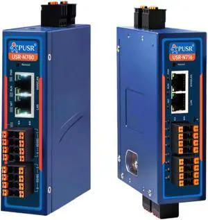 8/16-Channel RS485 Industrial Edge Serial Server Device USR-N780 Pro Version 8/16-Channel RS485 Industrial Edge Serial Server Device USR-N780 Pro Version