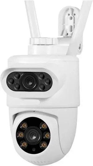 Outdoor 10MP 5K HD Dual Lens WiFi IP Camera Smart PTZ Home Security CCTV Video Surveillance Human Detection Outdoor 10MP 5K HD Dual Lens WiFi IP Camera Smart PTZ Home Security CCTV Video Surveillance Human Detection