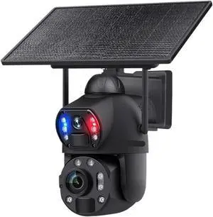 4K 8MP 36X Zoom 4G Solar Camera Dual Lens Dual Screen Human Detect Auto Tracking Outdoor 10W Solar Panel WiFi CCTV 4K 8MP 36X Zoom 4G Solar Camera Dual Lens Dual Screen Human Detect Auto Tracking Outdoor 10W Solar Panel WiFi CCTV