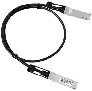 1PCS QSFP28-100G high-Speed Cable QSFP28-100G-CU1M Stacking line DAC Passive Copper Cable is Suitable for(0.5m 30AWG) 1PCS QSFP28-100G high-Speed Cable QSFP28-100G-CU1M Stacking line DAC Passive Copper Cable is Suitable for(0.5m 30AWG)