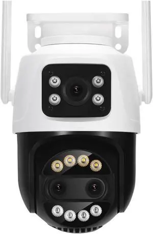 8MP Dual Lens 2.8mm -12mm 8X Zoom 4K PTZ WiFi IP Camera Outdoor AI Human Tracking CCTV Audio Home Security Surveillance Camera 8MP Dual Lens 2.8mm -12mm 8X Zoom 4K PTZ WiFi IP Camera Outdoor AI Human Tracking CCTV Audio Home Security Surveillance Camera