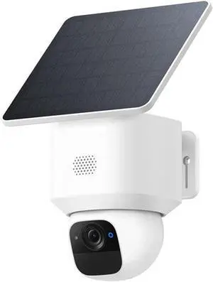 E30 Solar Powered 360° Pan AI Tracking 2K Clarity Security Cameras Wireless Outdoor Camera E30 Solar Powered 360° Pan AI Tracking 2K Clarity Security Cameras Wireless Outdoor Camera