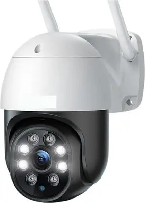 5MP 5G WiFi IP Camera Outdoor 360 Human Detection Auto Tracking Security Camera Color Night Vision CCTV Two Way 5MP 5G WiFi IP Camera Outdoor 360 Human Detection Auto Tracking Security Camera Color Night Vision CCTV Two Way