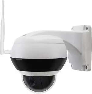 4K 8MP WiFi Metal Dome PTZ Camera Outdoor Humanoid Tracking IP Camera Indoor 2-Way H.265 W Surveillance Cameras 4K 8MP WiFi Metal Dome PTZ Camera Outdoor Humanoid Tracking IP Camera Indoor 2-Way H.265 W Surveillance Cameras