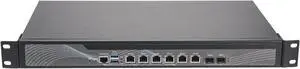 Inte X520 2 * 10G SFP+/I5-4300M with 6X I226-V 2.5GbE LAN Barebone/ROS Firewall Hardware/USB3.0/1*M.2 Nvme/mSATA/SATA3.0/1U Rack Industrial Computer/Network Security Server Inte X520 2 * 10G SFP+/I5-4300M with 6X I226-V 2.5GbE LAN Barebone/ROS Firewall Hardware/USB3.0/1*M.2 Nvme/mSATA/SATA3.0/1U Rack Industrial Computer/Network Security Server