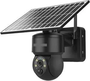 6MP WiFi PTZ Solar Security Camera, Tuya Smart Life Outdoor CCTV with PIR Human Tracking, Color Night Vision & IP65 Waterproof 6MP WiFi PTZ Solar Security Camera, Tuya Smart Life Outdoor CCTV with PIR Human Tracking, Color Night Vision & IP65 Waterproof