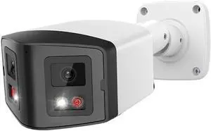 4MP 4MM Dual Lens Panoramic Smart Dual Light IP Camera POE Security Camera Smart Home Outdoor CCTV 4MP 4MM Dual Lens Panoramic Smart Dual Light IP Camera POE Security Camera Smart Home Outdoor CCTV
