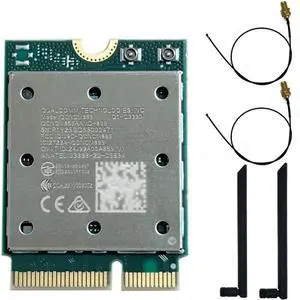 WiFi 7 QCNCM865 WI-FI 7 BT Combo Module Bluetooth 5.3 Up to 5.8 Gbps with 4K QAM,Wi-Fi 7 Wi-Fi 6E Wi-Fi 6 802.11ax(QCNCM865 8DBsma) WiFi 7 QCNCM865 WI-FI 7 BT Combo Module Bluetooth 5.3 Up to 5.8 Gbps with 4K QAM,Wi-Fi 7 Wi-Fi 6E Wi-Fi 6 802.11ax(QCNCM865 8DBsma)