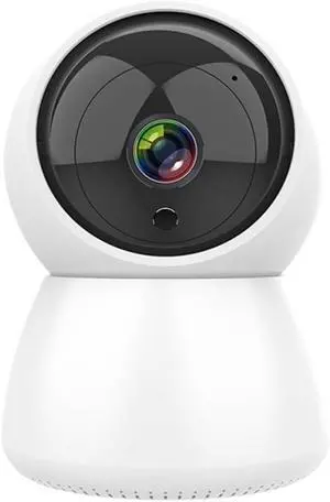 1080P 360° Panoramic WiFi Security Camera, Two-Way Audio, Night Vision Compatible with Tuya Smartlife APP 1080P 360° Panoramic WiFi Security Camera, Two-Way Audio, Night Vision Compatible with Tuya Smartlife APP