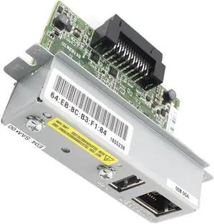 Print Server Ethernet Interface C32C881008 for UBE04, 10Base T and 100Base TX Compatibility with U220PB T81 U288 T88IV Print Server Ethernet Interface C32C881008 for UBE04, 10Base T and 100Base TX Compatibility with U220PB T81 U288 T88IV
