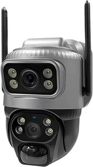 4K 8MP Dual Lens Solar Security Camera, 4G WiFi Outdoor IP Cam with PIR Human Detection, Night Vision & Waterproof Design 4K 8MP Dual Lens Solar Security Camera, 4G WiFi Outdoor IP Cam with PIR Human Detection, Night Vision & Waterproof Design