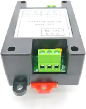 1Pcs Industrial Grade Isolator RS485 Repeater Amplifier Distance Extender Anti-Interference Y Anti-Surge Guide Rail(Device only) 1Pcs Industrial Grade Isolator RS485 Repeater Amplifier Distance Extender Anti-Interference Y Anti-Surge Guide Rail(Device only)