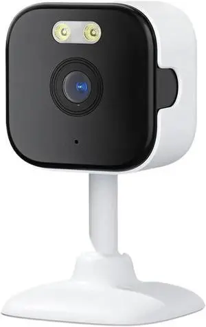 5MP Mini Indoor WiFi Security Camera, Night Vision, Two-Way Audio, Human Detection 5MP Mini Indoor WiFi Security Camera, Night Vision, Two-Way Audio, Human Detection