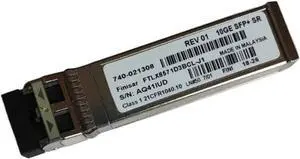 SFP 10g Optical Switch EX-SFP-10GE-SR 740-021308 FTLX8571D3BCL-J1 10GE-SR 10GBASE-SR 850nm 300m Transceiver 10GB SFP 10g Optical Switch EX-SFP-10GE-SR 740-021308 FTLX8571D3BCL-J1 10GE-SR 10GBASE-SR 850nm 300m Transceiver 10GB