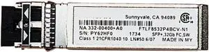 32G SFP Optical Transceiver/FTLF8532P4BCV-N1/332-00400+A0/01KP583/SFP 32Gb FC SW 850nm 100M 32G SFP Optical Transceiver/FTLF8532P4BCV-N1/332-00400+A0/01KP583/SFP 32Gb FC SW 850nm 100M