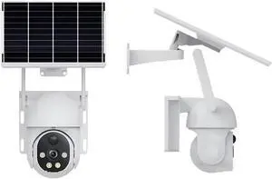 4G WiFi Solar Outdoor Security Camera Dual Lens Human Auto Tracking Wireless Surveillance Cam 4G WiFi Solar Outdoor Security Camera Dual Lens Human Auto Tracking Wireless Surveillance Cam