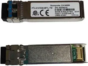 SFP 10GB Module Switch 1.4KM Transceiver FTLX1370W4BTL-TM 1310NM 1.4KM 10G Fiber Optical SFP 10GB Module Switch 1.4KM Transceiver FTLX1370W4BTL-TM 1310NM 1.4KM 10G Fiber Optical