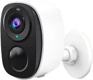 2K 4MP Wireless Battery Powered Security Camera, Motion Detection, Weatherproof WiFi Surveillance(Belt 64G,EU_White) 2K 4MP Wireless Battery Powered Security Camera, Motion Detection, Weatherproof WiFi Surveillance(Belt 64G,EU_White)