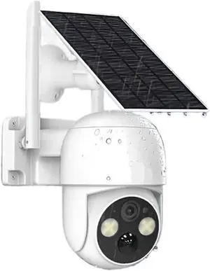 Wireless WiFi Solar Security Camera, IP65 Weatherproof, Two-Way Talk, 128G TF Card Support, Wide Temperature Range Wireless WiFi Solar Security Camera, IP65 Weatherproof, Two-Way Talk, 128G TF Card Support, Wide Temperature Range