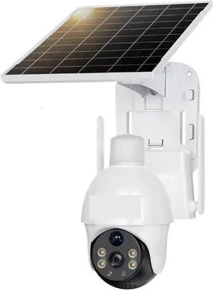 6MP 4G Solar PTZ Security Camera Waterproof Color Night Vision Human Detection Outdoor Surveillance Cam 6MP 4G Solar PTZ Security Camera Waterproof Color Night Vision Human Detection Outdoor Surveillance Cam