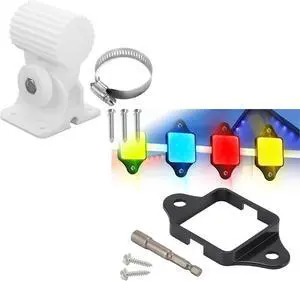 Mounting Bundle for Ubiquiti Nanostation & for Govee Lights Mounting Bundle for Ubiquiti Nanostation & for Govee Lights