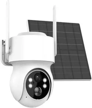 2MP 3MP Solar WiFi PTZ Security Camera Outdoor, Built-in Battery Long Standby Wireless Surveillance Cam Support iCSEE App(3MP WiFi and 32G SD) 2MP 3MP Solar WiFi PTZ Security Camera Outdoor, Built-in Battery Long Standby Wireless Surveillance Cam Support iCSEE App(3MP WiFi and 32G SD)