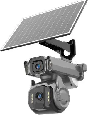 10MP AOV 4G Solar Security Camera Dual Screen 12X Optical Zoom 24/7 Recording AI Human Tracking Surveillance Cam(4G AOV Cam Add 32GB) 10MP AOV 4G Solar Security Camera Dual Screen 12X Optical Zoom 24/7 Recording AI Human Tracking Surveillance Cam(4G AOV Cam Add 32GB)