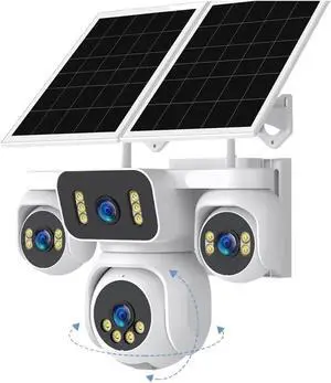 Vision 20MP Four Screens 4G AOV Solar Camera Outdoor 24/7 Record Wireless 12XOptical Zoom PTZ Waterproof CCTV Security Camera(4G 16XZoom Add 128G) Vision 20MP Four Screens 4G AOV Solar Camera Outdoor 24/7 Record Wireless 12XOptical Zoom PTZ Waterproof CCTV Security Camera(4G 16XZoom Add 128G)