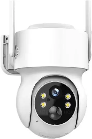 4MP Solar PTZ WiFi Security Camera Outdoor, Color Night Vision, Two-Way Audio PIR AI Detection Waterproof Surveillance Cam Gift 4MP Solar PTZ WiFi Security Camera Outdoor, Color Night Vision, Two-Way Audio PIR AI Detection Waterproof Surveillance Cam Gift
